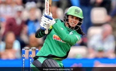 Smriti Mandhana Surpasses Jemimah Rodrigues To Achieve This Big Feat In The Hundred Competition