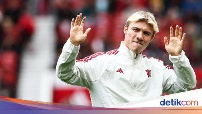 Kata-kata Pertama Rasmus Hojlund Usai Gabung MU