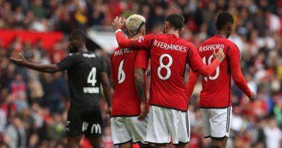 Bruno Fernandes' captaincy pep talk sparks Manchester United comeback vs Lens