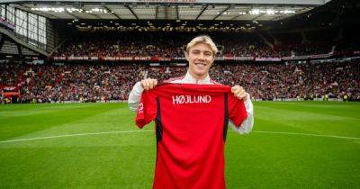 Erik ten Hag explains why Rasmus Hojlund is the striker Manchester United players have been waiting for