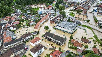 Three dead as torrential rain and heavy flooding strike Slovenia - euronews.com - Netherlands - Eu - Austria - Slovenia