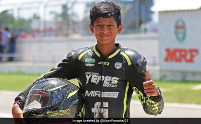 Star - Racing Prodigy Shreyas Hareesh, 13, Dies After Crash At Chennai Track - sports.ndtv.com - Spain - India
