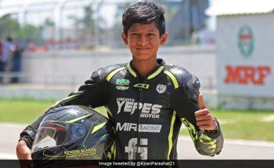 Racing Prodigy Shreyas Hareesh, 13, Dies After Crash At Chennai Track