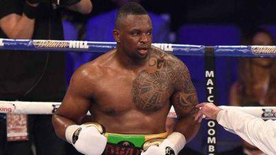 Whyte’s ‘adverse’ doping test forces cancellation of Joshua bout