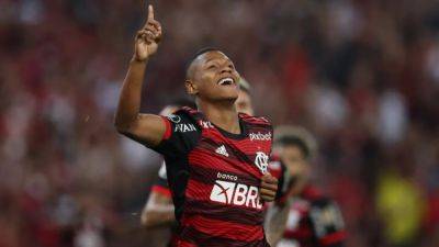 Palace sign attacker Franca from Flamengo