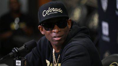 Deion Sanders reacts to conference realignment in college athletics: 'All this is about money'
