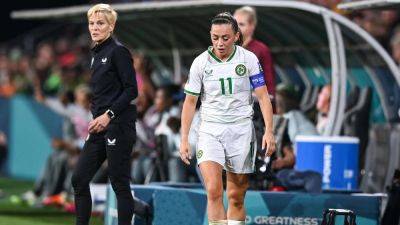 Katie Maccabe - Vera Pauw - Pat Fenlon: Katie McCabe 'out of order' during Vera Pauw interaction over substitutions against Nigeria - rte.ie - Ireland - Nigeria - county Green