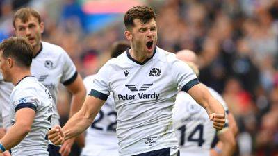 Gregor Townsend - Antoine Dupont - Les Bleus - Finn Russell - Zander Fagerson - Darcy Graham - Romain Ntamack - Jamie Ritchie - Scotland catch France with stirring second-half comeback - rte.ie - France - Italy - Scotland - South Africa