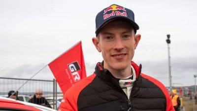 Thierry Neuville - Kalle Rovanpera - Rallying-Winning streak puts Evans on course for victory in Finland - channelnewsasia.com - Finland