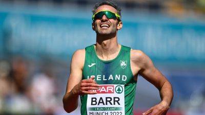 Thomas Barr forced to withdraw from Worlds due to injury - rte.ie - Hungary - Ireland