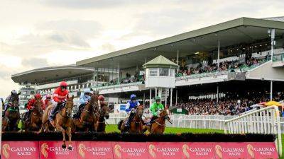 Peter Fahey on the mark again at Galway with Ambitious Fellow - rte.ie - Ireland