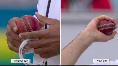 Dukes To Investigate Controversial Ball Change During 5th Ashes Test - sports.ndtv.com - Britain - Australia