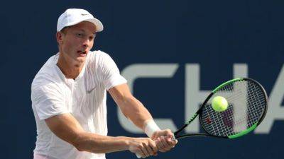 Canadians Draxl, Martin, Zhao drop qualifying matches at National Bank Open