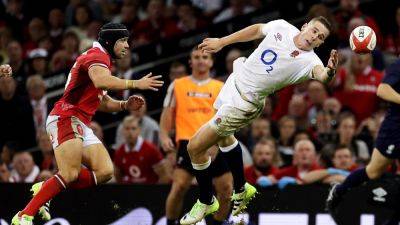 Wales run riot in second half to leave England reeling
