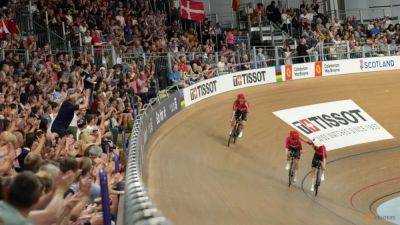 Denmark beat Italy in men's team pursuit to avenge Olympic defeat