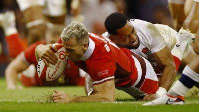 Wales beat sloppy England 20-9 in World Cup warm-up