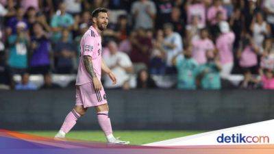 Lionel Messi - Inter Miami - Josef Martinez - Messi Tunjukkan Miami Pantas Diperhitungkan Lawan - sport.detik.com - Argentina