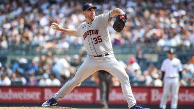 Justin Verlander - Yankees spoil Justin Verlander's start to second stint with Astros - ESPN - espn.com - New York - county Baker - Houston
