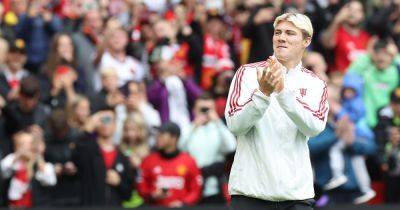 Rasmus Hojlund set to miss Manchester United opener as Erik ten Hag praises new striker
