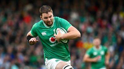 Iain Henderson: Ireland side gelled really well despite 'unfamiliar relationships'