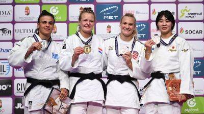 Europe dominates on day 2 of Judo Masters in Budapest - euronews.com - Netherlands - Hungary - Japan - Greece - Kosovo - Tajikistan