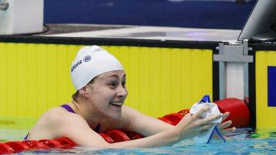 Season's bests for Irish trio in Para Swimming Championship finals - rte.ie - Ireland