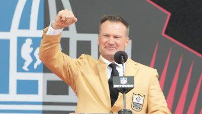 Zach Thomas gives emotional Junior Seau tribute during Hall of Fame induction speech: 'My inspiration' - foxnews.com - Usa - county Miami - county Thomas - state Ohio - county San Diego