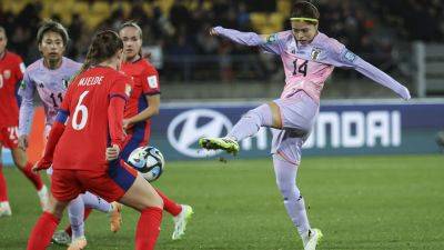 Red-hot Miyazawa fires Japan into World Cup quarters