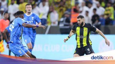 Benzema Gagal Penalti, Al Ittihad Takluk dari Al Hilal