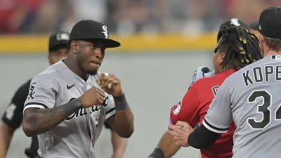 Star - Tim Anderson - White Sox's Tim Anderson, Guardians' Jose Ramirez ejected after throwing punches in wild brawl - foxnews.com - Usa - county White - county Anderson