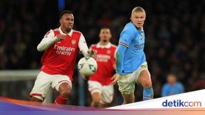 Jadwal Community Shield 2023: Arsenal Vs Man City Malam Ini - sport.detik.com