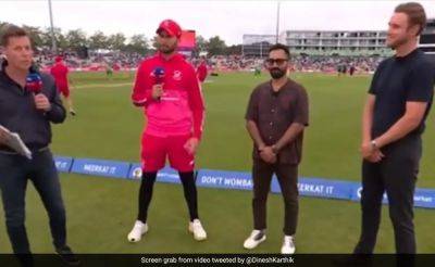 Watch: With Shaheen Afridi Video, Dinesh Karthik Cracks Hilarious 'Height' Joke On England Star