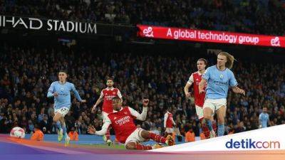 Community Shield 2023: Head to Head Arsenal Vs Man City - sport.detik.com