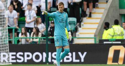 Max Boruc in fired-up Hibs mantra as former club will 'regret' transfer but he's NEVER spoken to cousin Artur