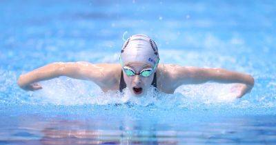 Evi Mackie in marvellous form as she shatters Lanark ASC records at British Summer Meet