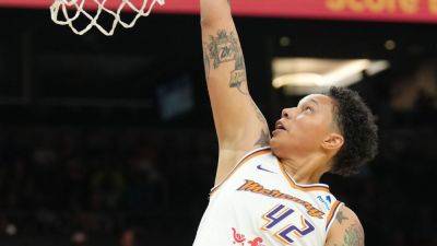 Mercury's Brittney Griner returns -- 'It's OK' to take time for yourself - ESPN