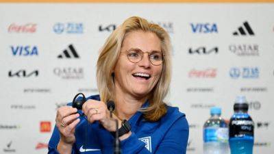England's Wiegman last female head coach remaining at Women's World Cup