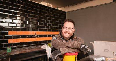 Man who described owning own craft brewery as 'pipe dream' to open Salford taproom and kitchen