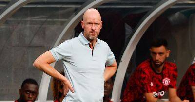 Erik ten Hag is about to face his latest Manchester United test