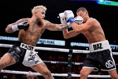 Jake Paul proves his mettle with unanimous decision over Nate Diaz