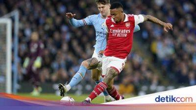 Declan Rice - Kai Havertz - Community Shield: Arsenal Dijagokan Kalahkan Man City 2-1 - sport.detik.com
