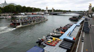 Pollution on Seine scuppers Open Water Swimming World Cup - channelnewsasia.com - France