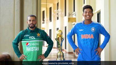"Didn't Ask Them To Send Little Kids": Pakistan Star On India's Emerging Asia Cup Team - sports.ndtv.com - India - Pakistan