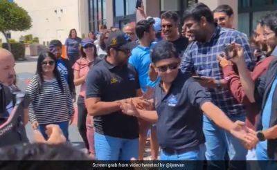 Watch: Rohit Sharma's Craze Grips USA! Fans Turn Up In Huge Numbers To See India Captain