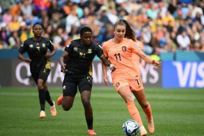 Jill Roord - Dutch ease past South Africa to set up Spain quarter-final clash - guardian.ng - Netherlands - Spain - Australia - South Africa - New Zealand