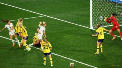 United States-Sweden last 16 tie goes into extra time