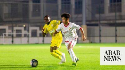 Training in Dubai helps young Filipino footballer win contract in Spain - arabnews.com - Spain - Uae - Saudi Arabia - Philippines