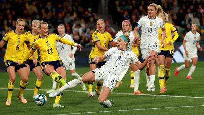 Ryan Gaydos - Alyssa Naeher - Sweden stuns USWNT in penalties; defending Women's World Cup champs eliminated - foxnews.com - Sweden - Usa