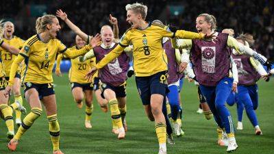Lina Hurtig hits the spot for Sweden as USA crash out of Women's World Cup