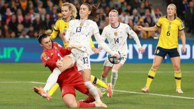 Alyssa Naeher - USA vs. Sweden updates, scores and World Cup highlights - ESPN - espn.com - Sweden - Usa